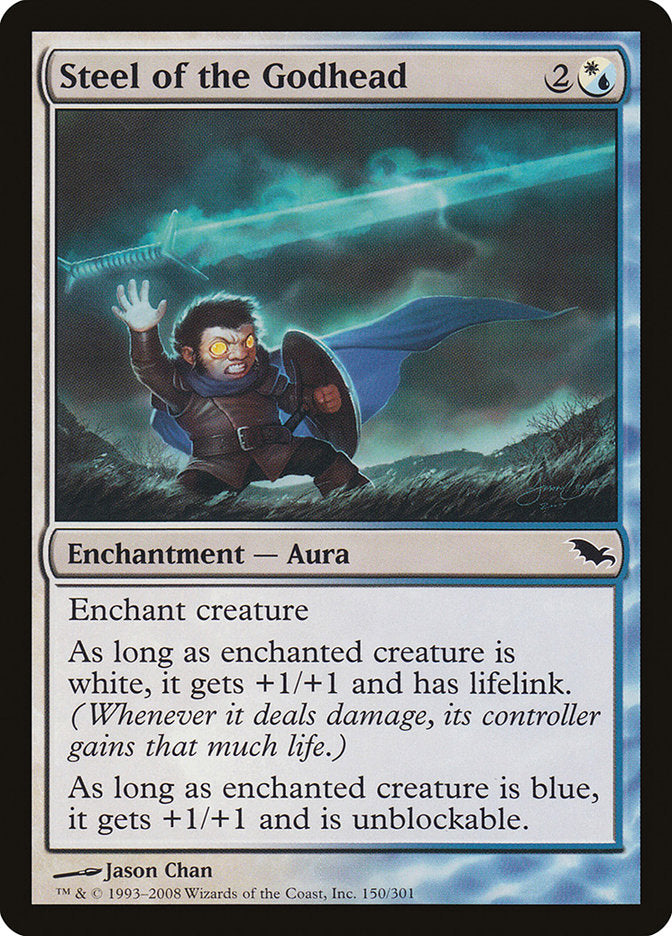 Steel of the Godhead - Foil