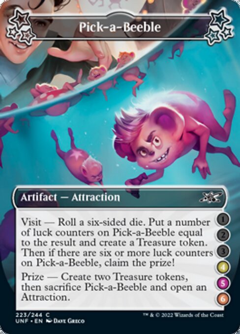 Pick-a-Beeble - Foil
