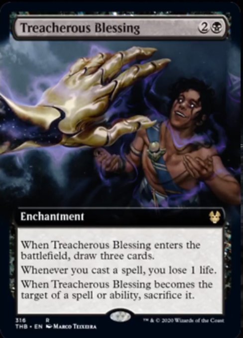 Treacherous Blessing - Foil