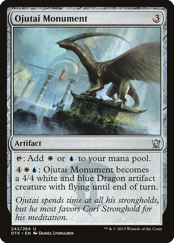 Ojutai Monument - Foil
