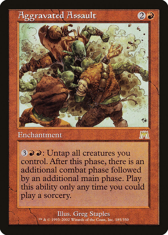 Aggravated Assault - Foil