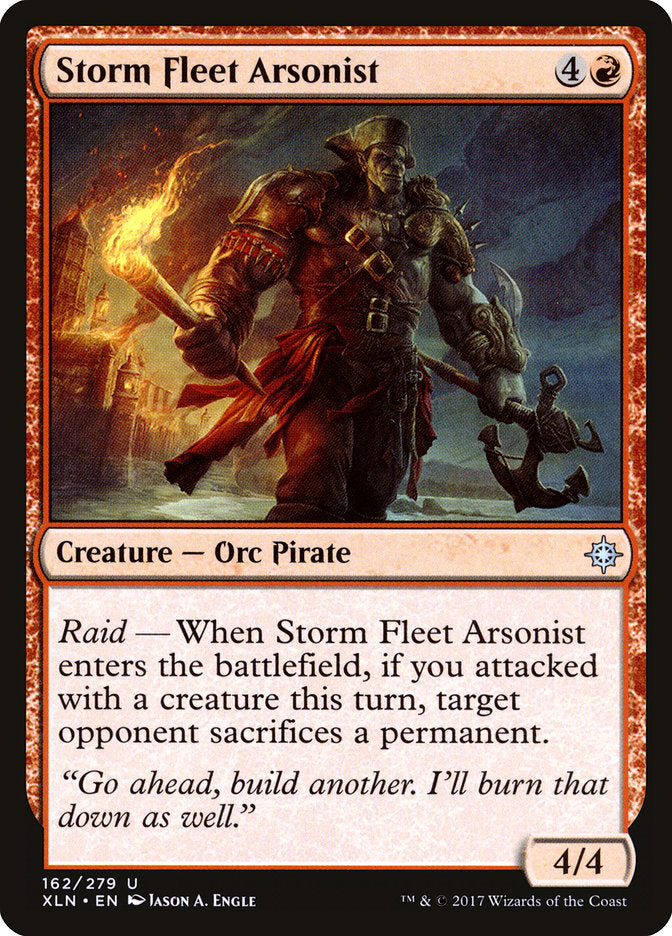 Storm Fleet Arsonist - Foil