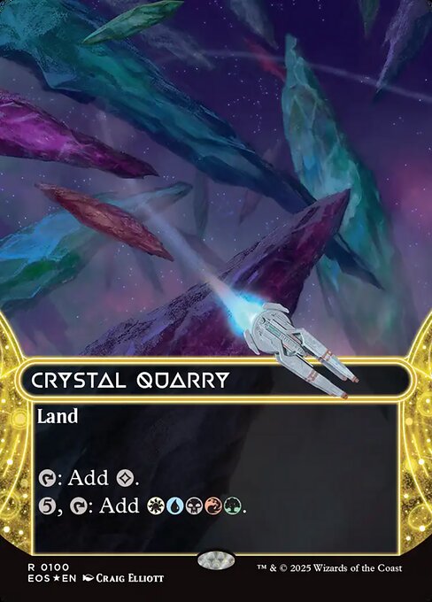 Crystal Quarry - Galaxy Foil