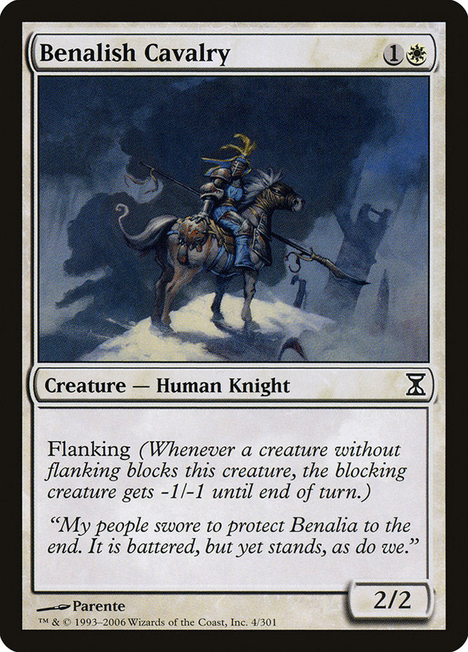 Benalish Cavalry - Foil