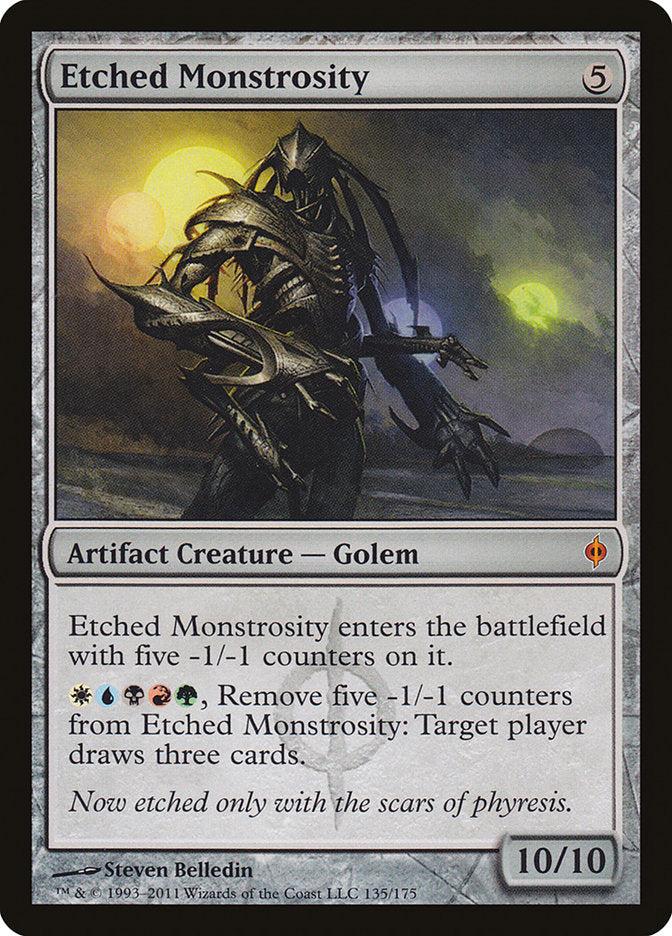 Etched Monstrosity - Foil