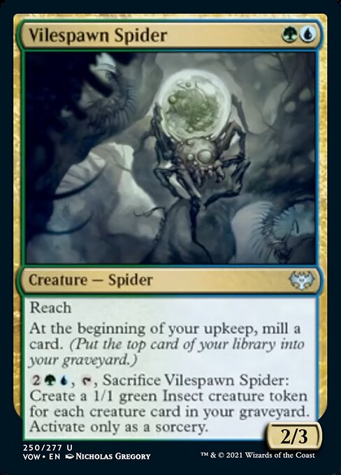 Vilespawn Spider - Foil