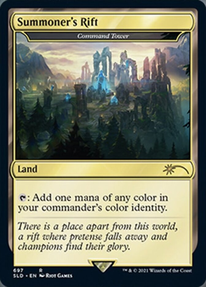Summoner's Rift (Command Tower) - Foil