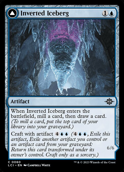 Inverted Iceberg - Foil