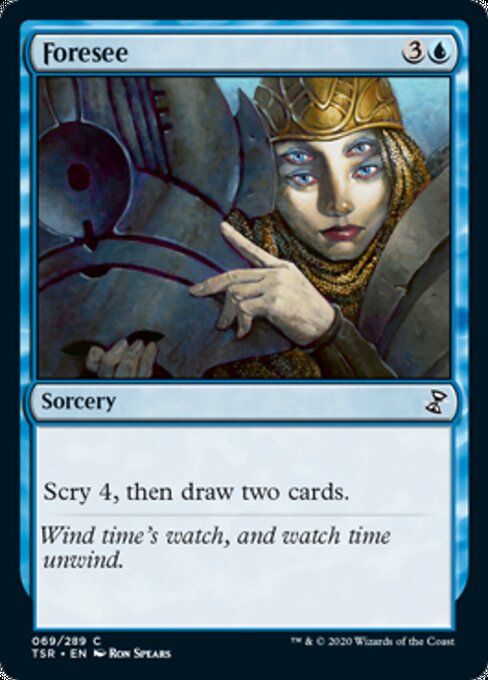 Foresee - Foil