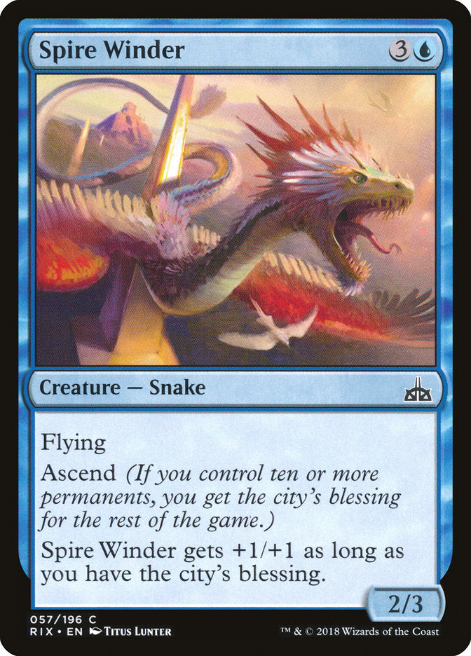 Spire Winder - Foil