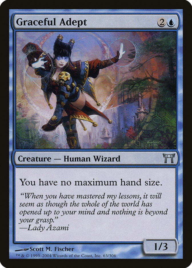 Graceful Adept - Foil