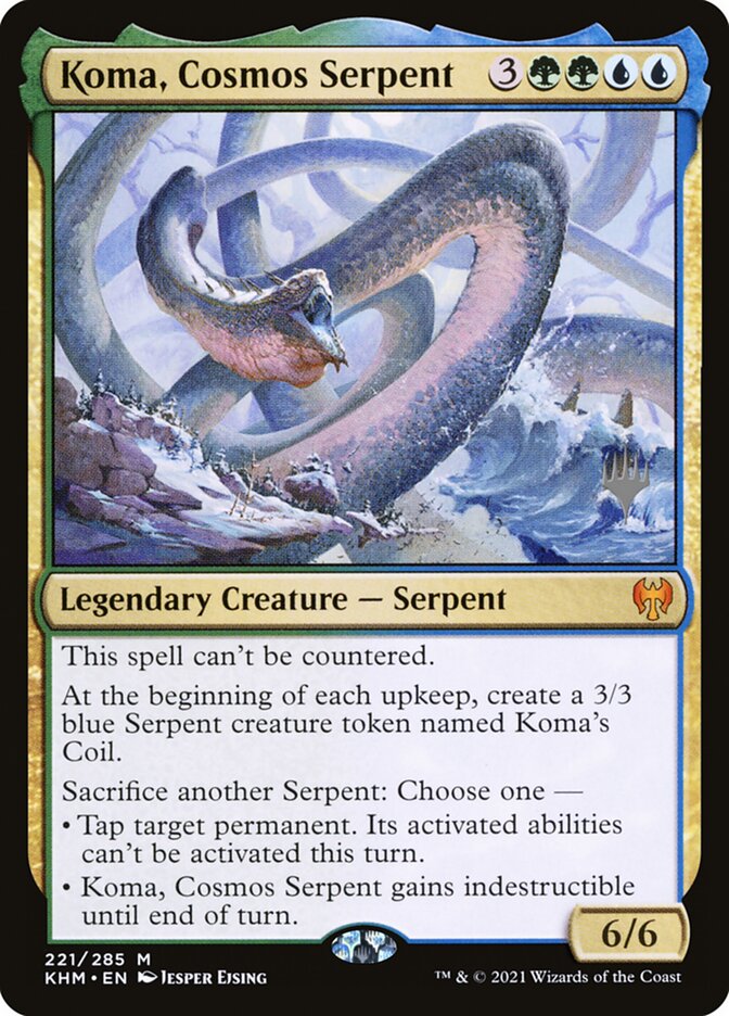 Koma, Cosmos Serpent - Promo Pack