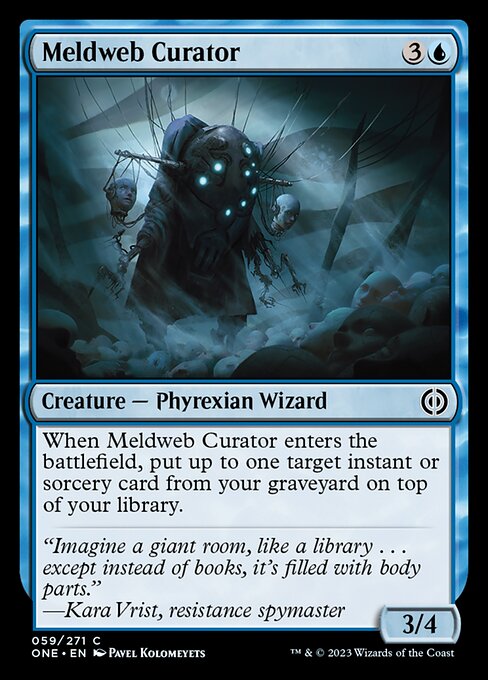 Meldweb Curator - Foil