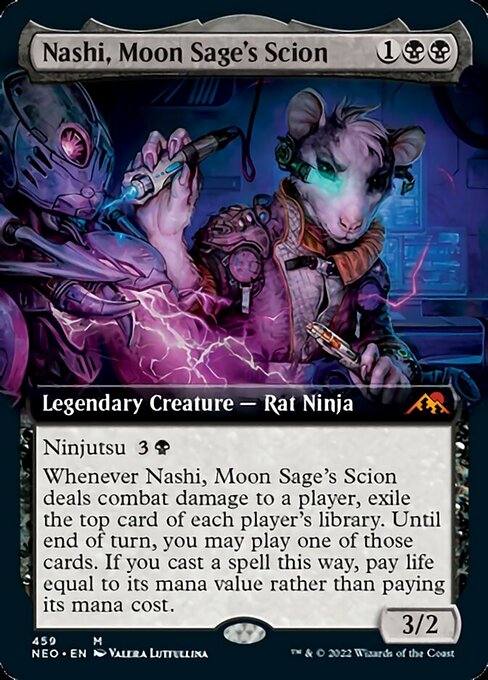 Nashi, Moon Sage's Scion - Foil