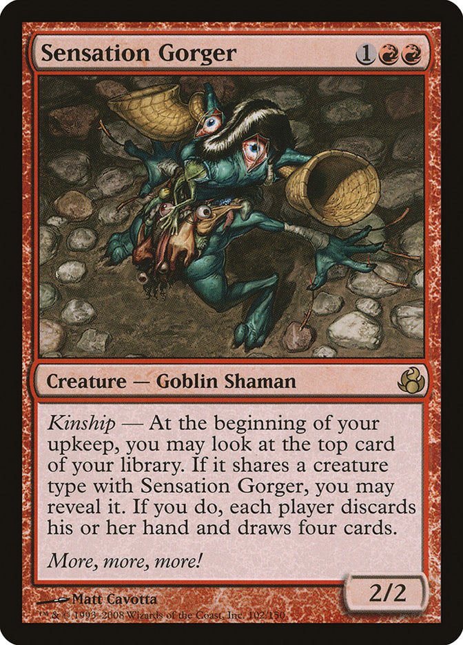 Sensation Gorger - Foil