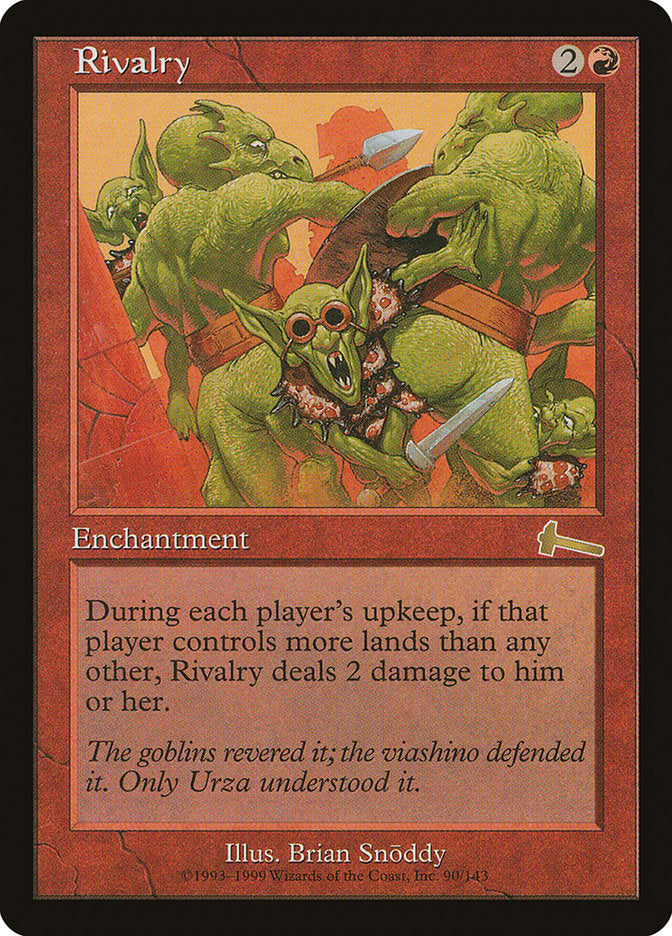 Rivalry - Foil