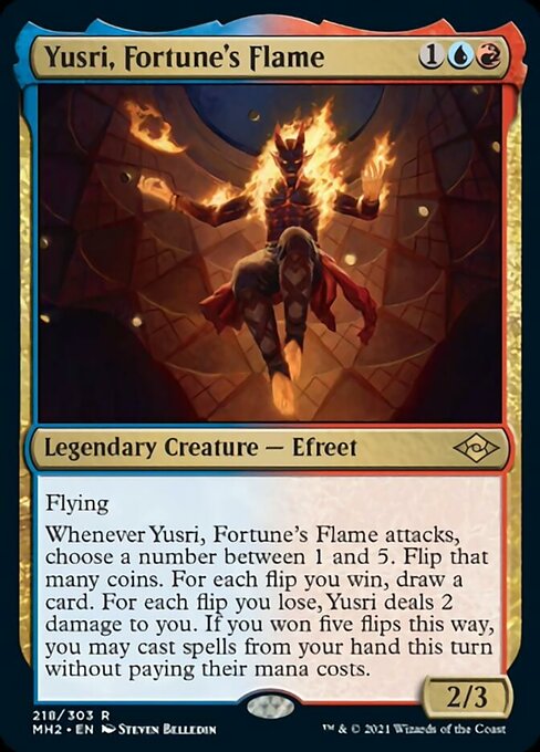 Yusri, Fortune's Flame - Foil