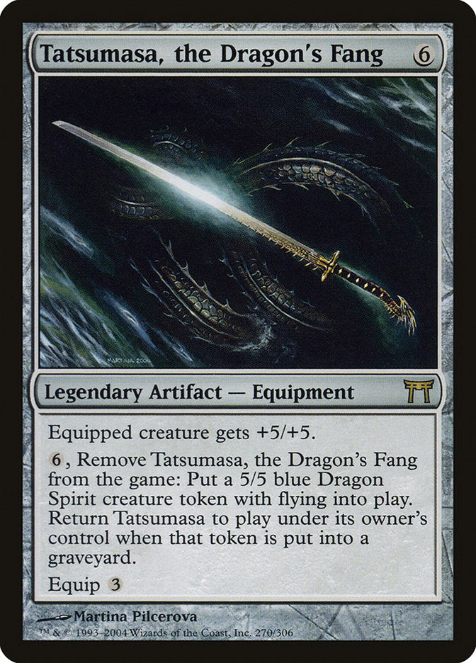 Tatsumasa, the Dragon's Fang - Foil