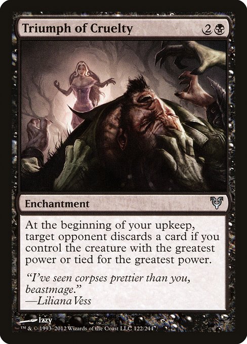 Triumph of Cruelty - Foil