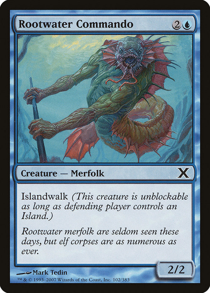 Rootwater Commando - Foil