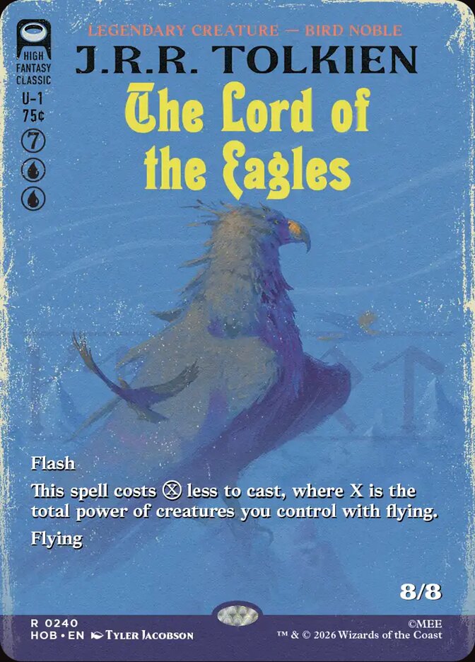 The Lord of the Eagles - Foil