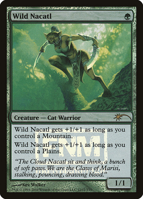 Wild Nacatl - Foil - FNM Promo