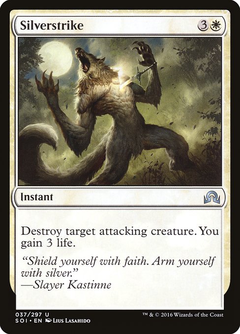 Silverstrike - Foil