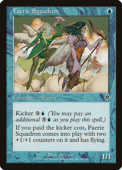 Faerie Squadron - Foil