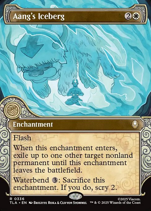 Aang's Iceberg - Foil