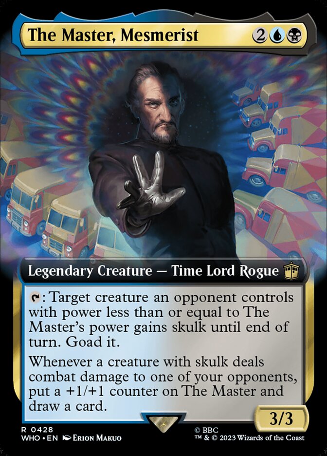 The Master, Mesmerist - Foil