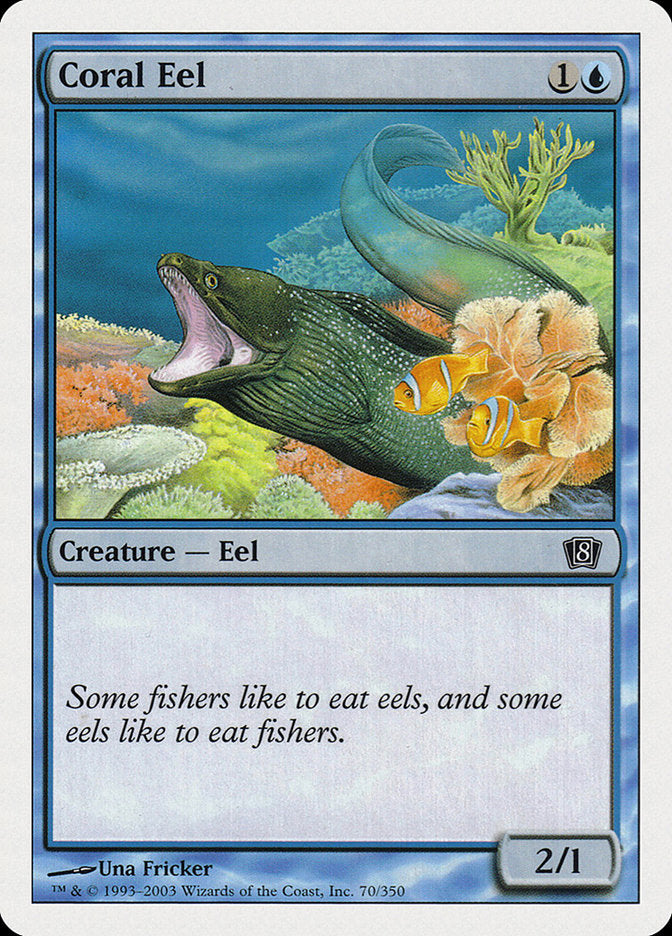 Coral Eel - Foil