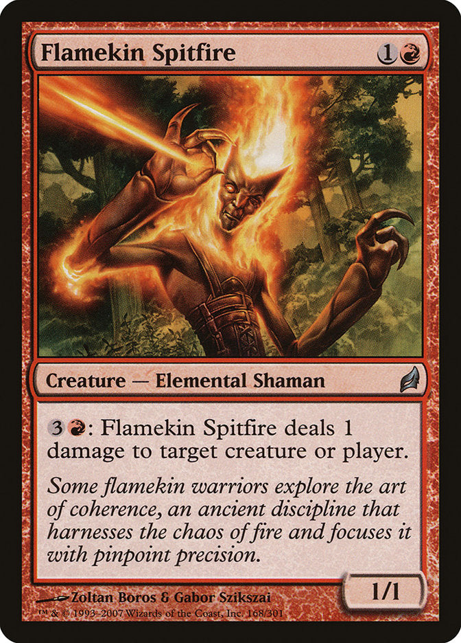 Flamekin Spitfire - Foil