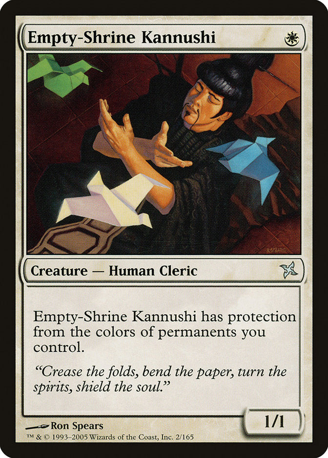 Empty-Shrine Kannushi - Foil