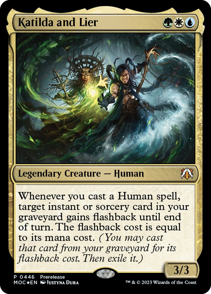 Katilda and Lier - Prerelease Promo