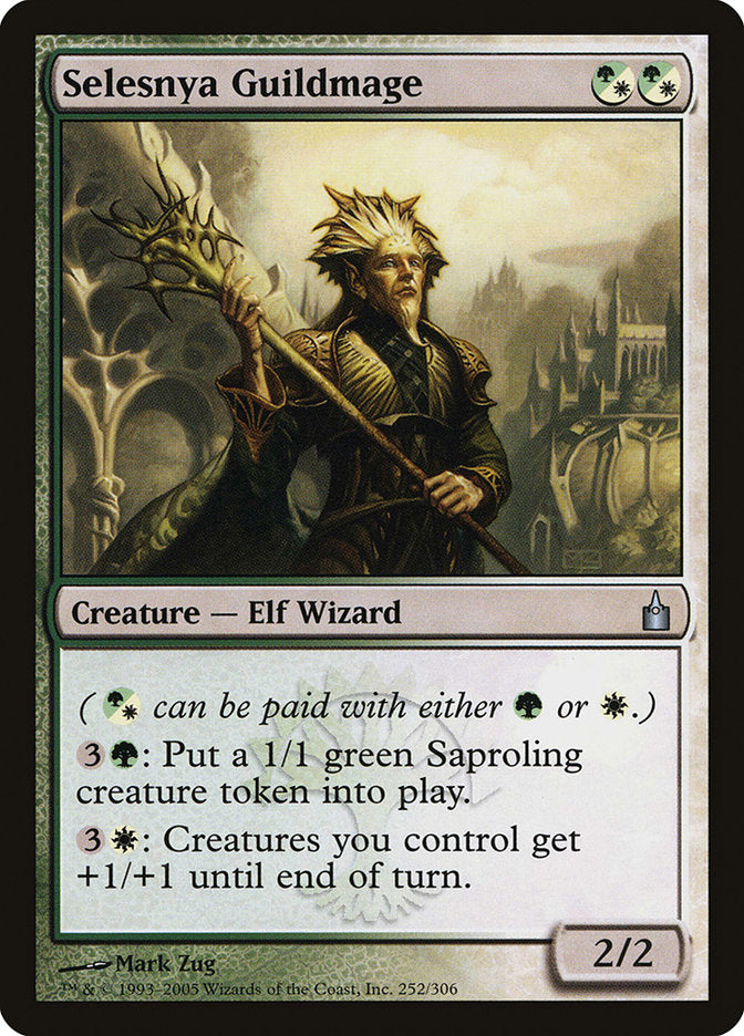 Selesnya Guildmage - Foil