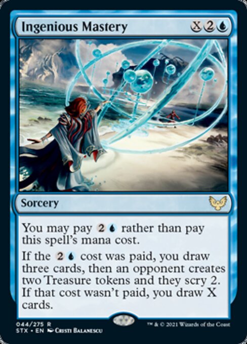 Ingenious Mastery - Foil