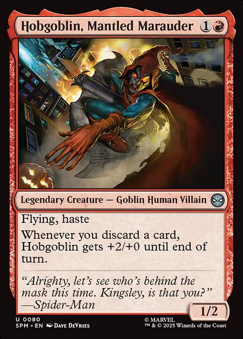 Hobgoblin, Mantled Marauder - Foil