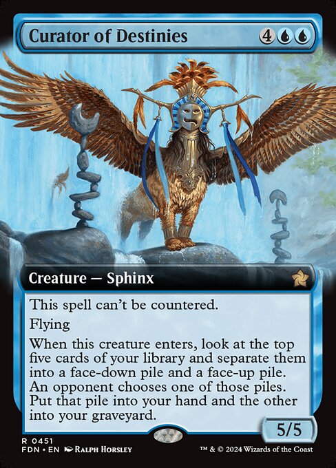 Curator of Destinies - Foil