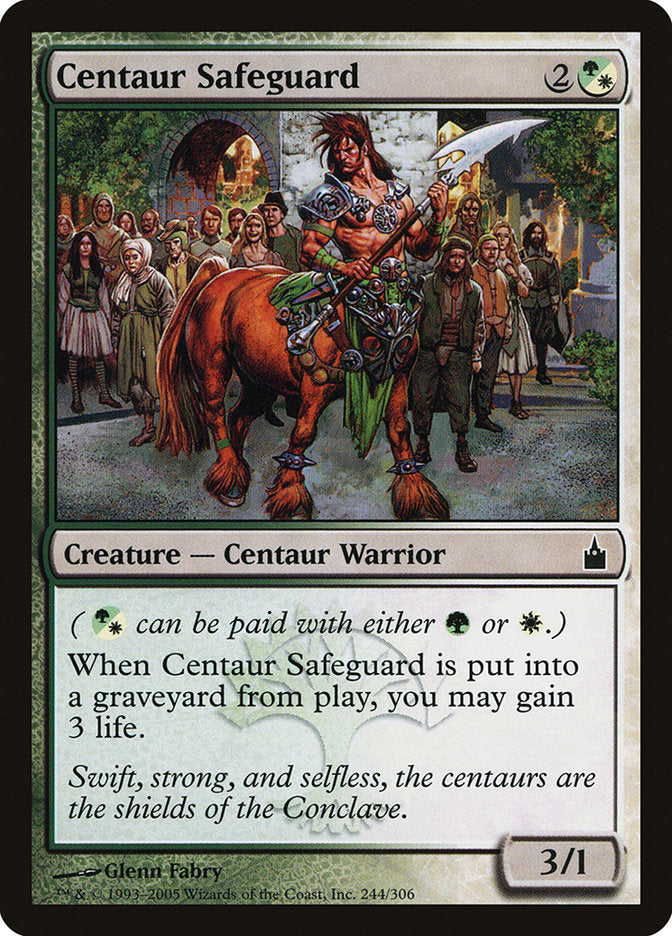Centaur Safeguard - Foil