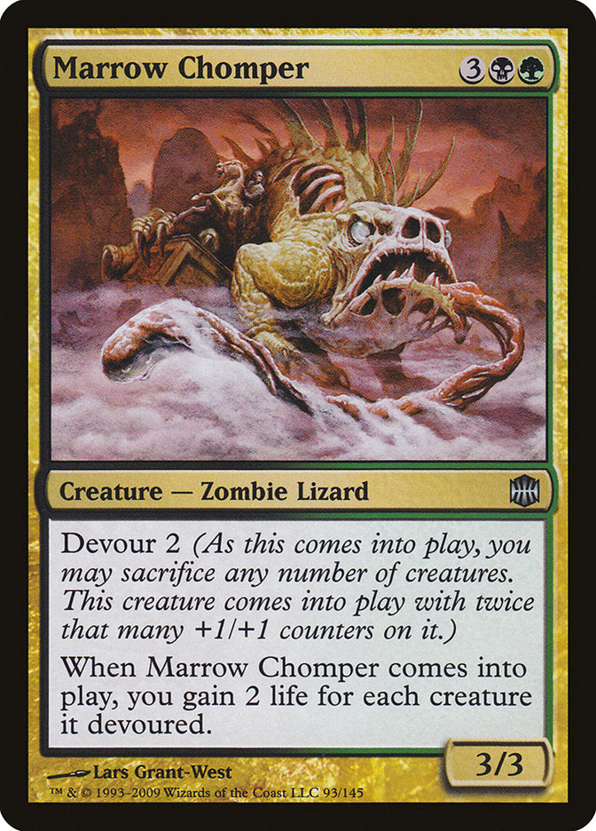Marrow Chomper - Foil