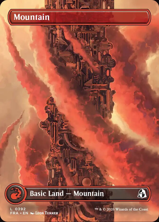 Mountain (392) - Full Art