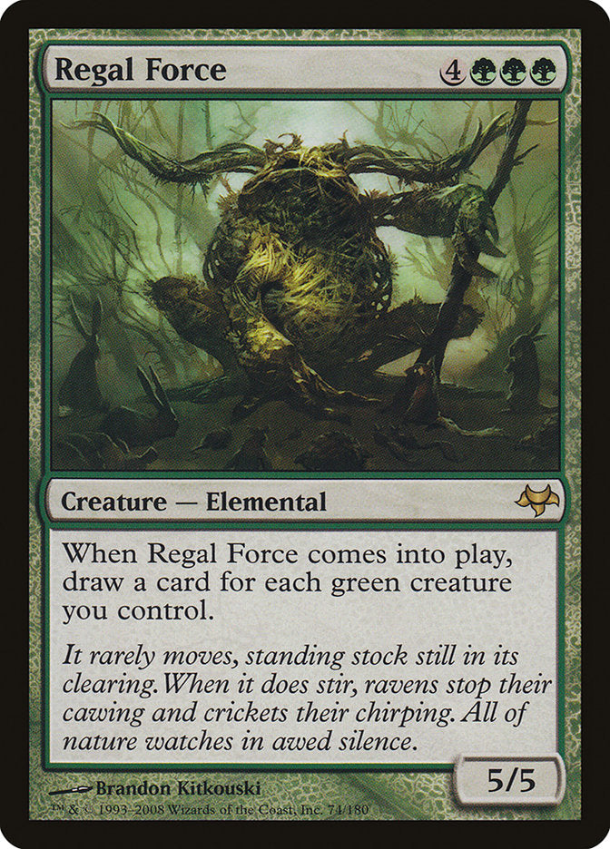 Regal Force - Foil