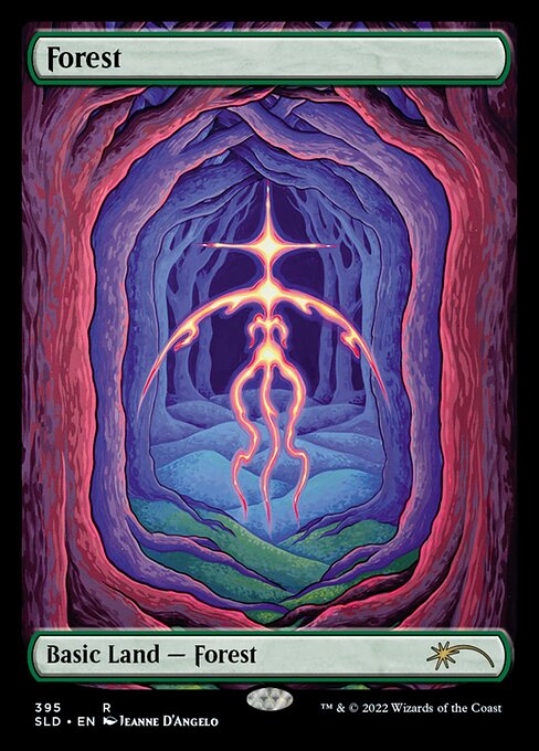 Forest (395) Full Art - Foil