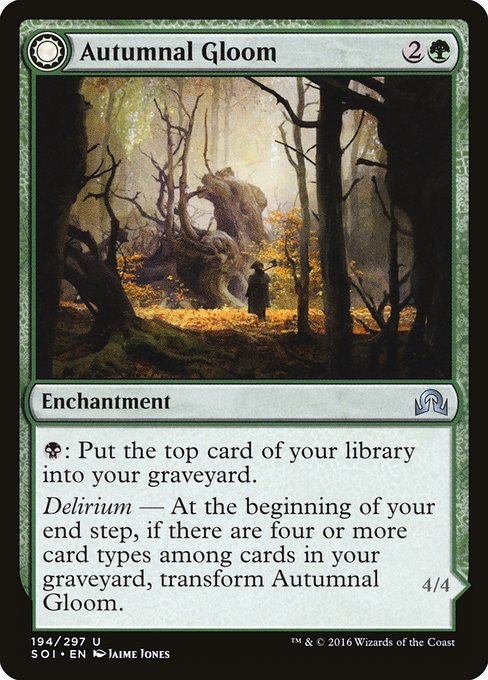 Autumnal Gloom - Foil