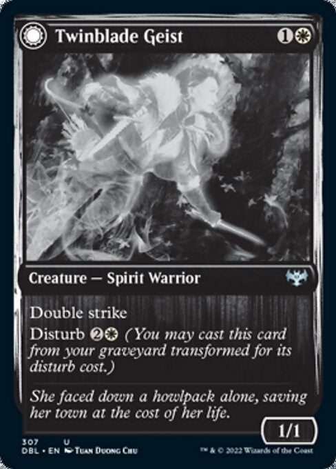 Twinblade Geist - Foil