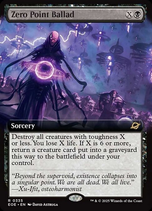 Zero Point Ballad - Foil