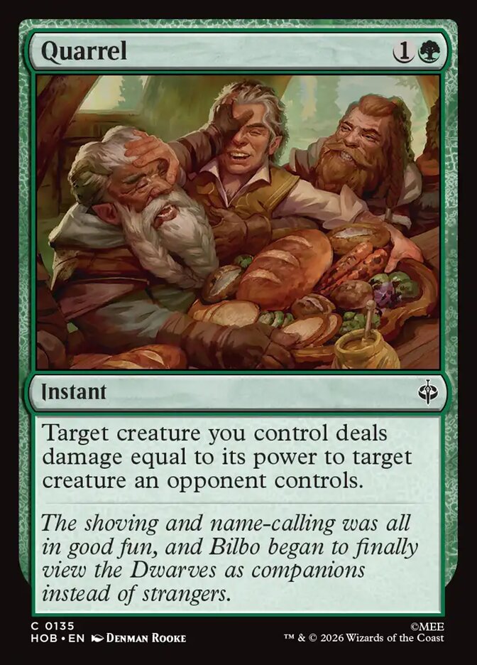 Quarrel - Foil