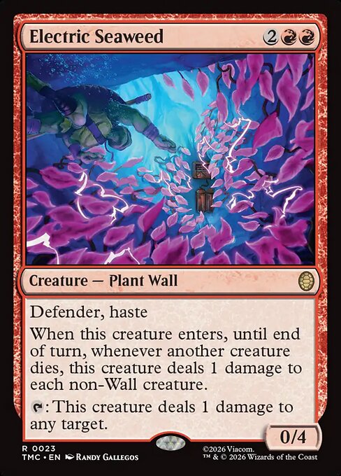 Electric Seaweed - Surge Foil