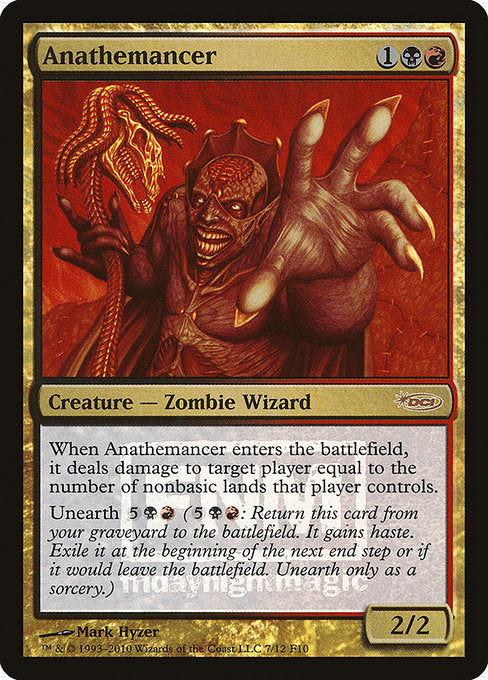 Anathemancer - Foil - FNM Promo