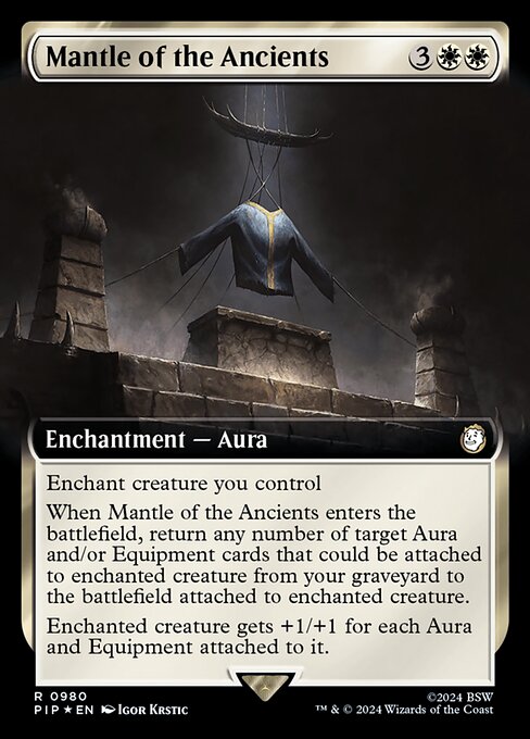 Mantle of the Ancients - Surge Foil